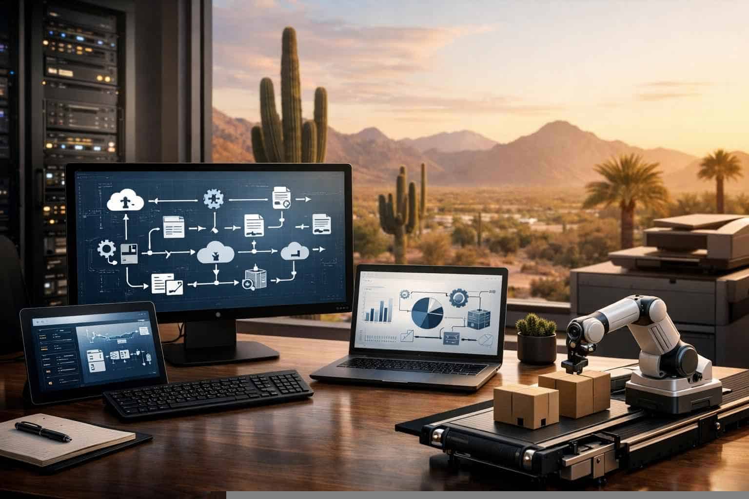 Workflow Automation Services in Buckeye AZ