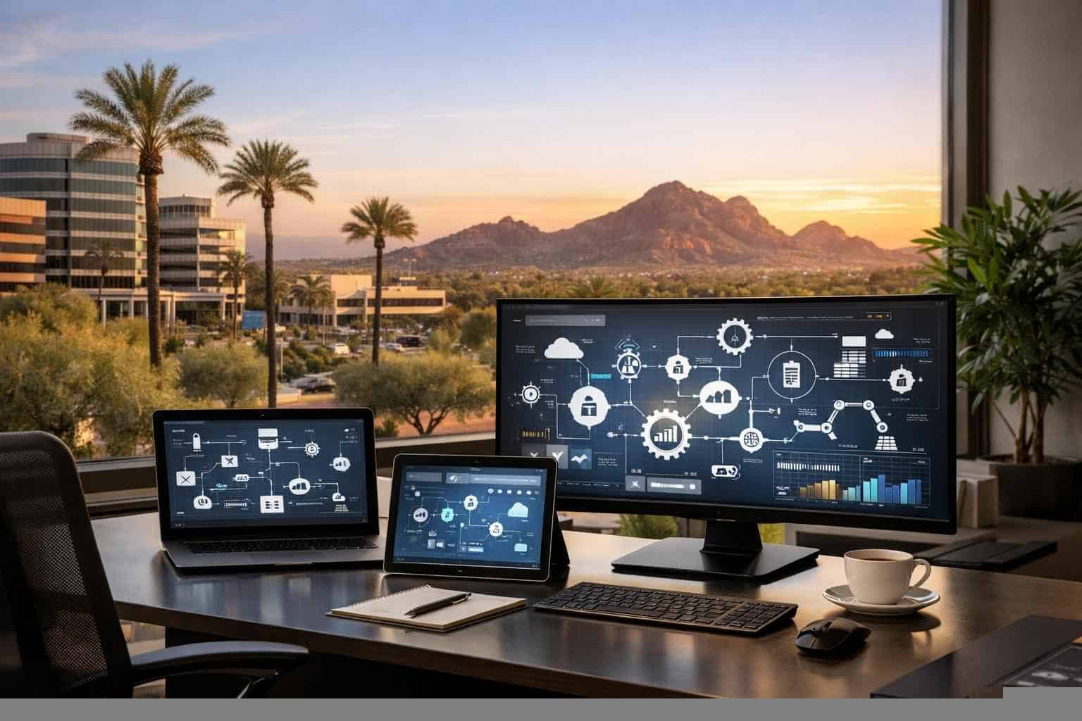 Workflow Automation Services in Chandler AZ