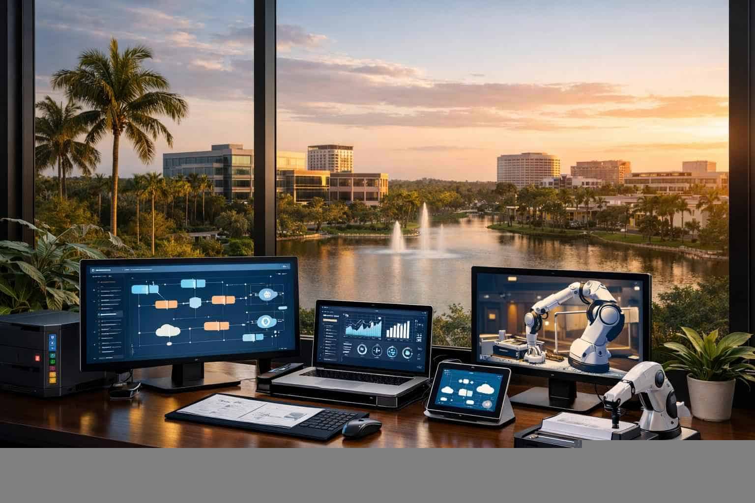 Workflow Automation Services in Coral Springs FL