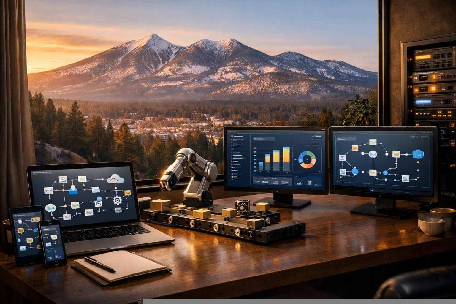 Workflow Automation Services in Flagstaff AZ