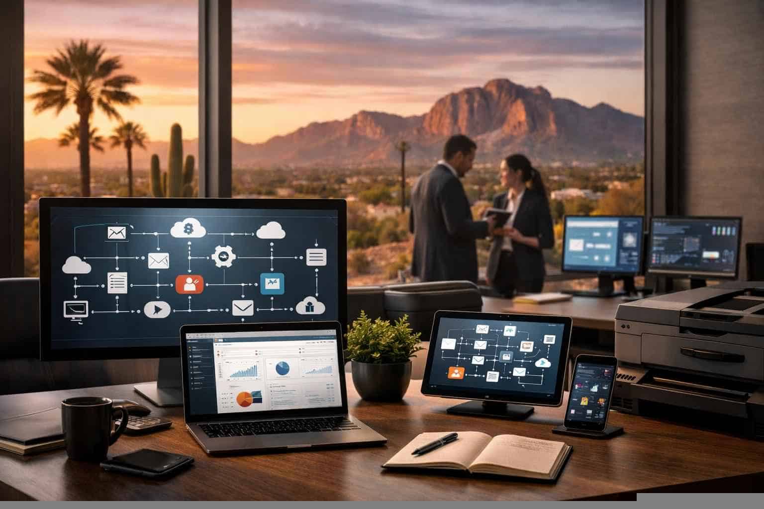 Workflow Automation Services in Gilbert AZ