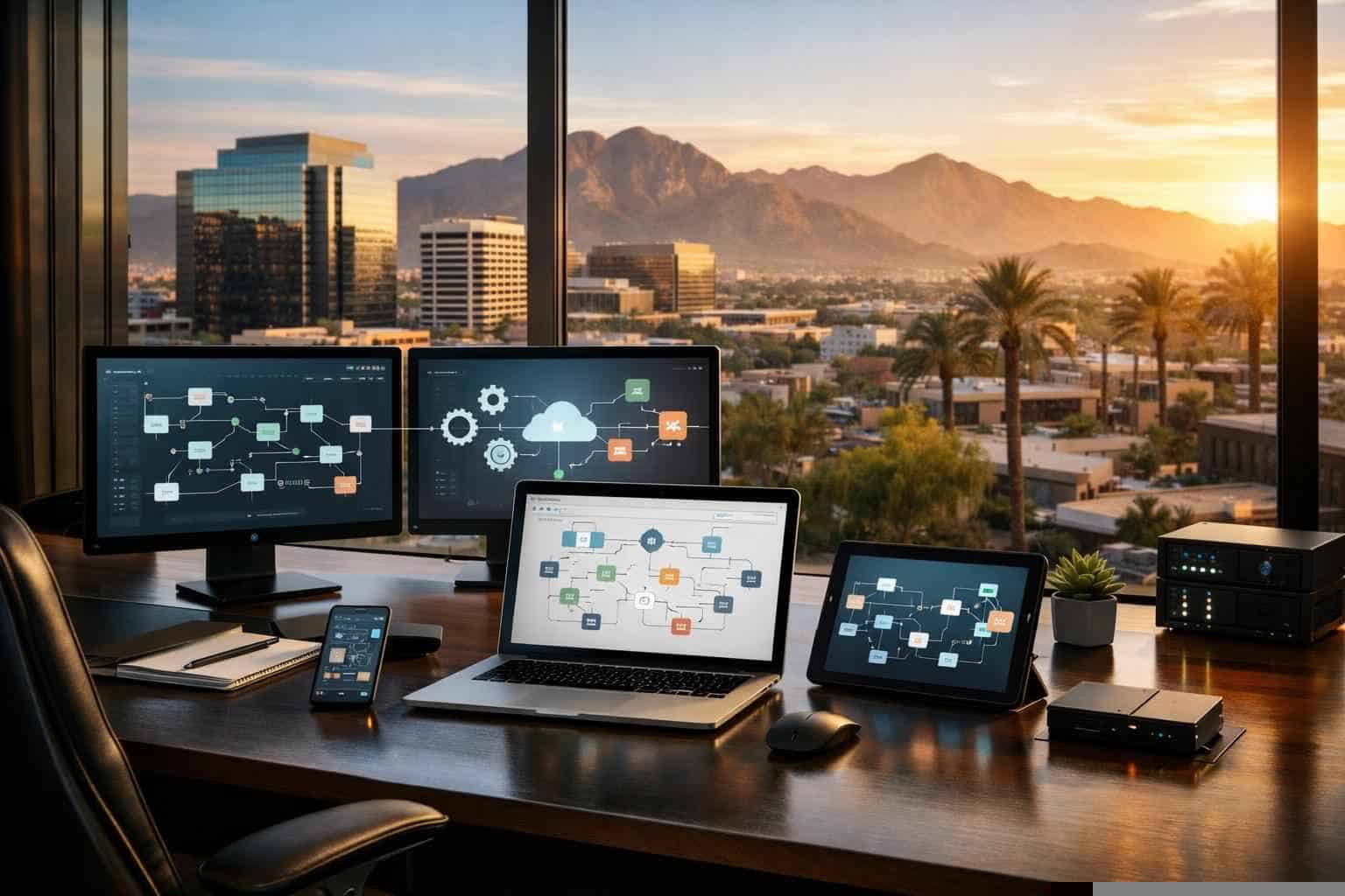 Workflow Automation Services in Glendale AZ