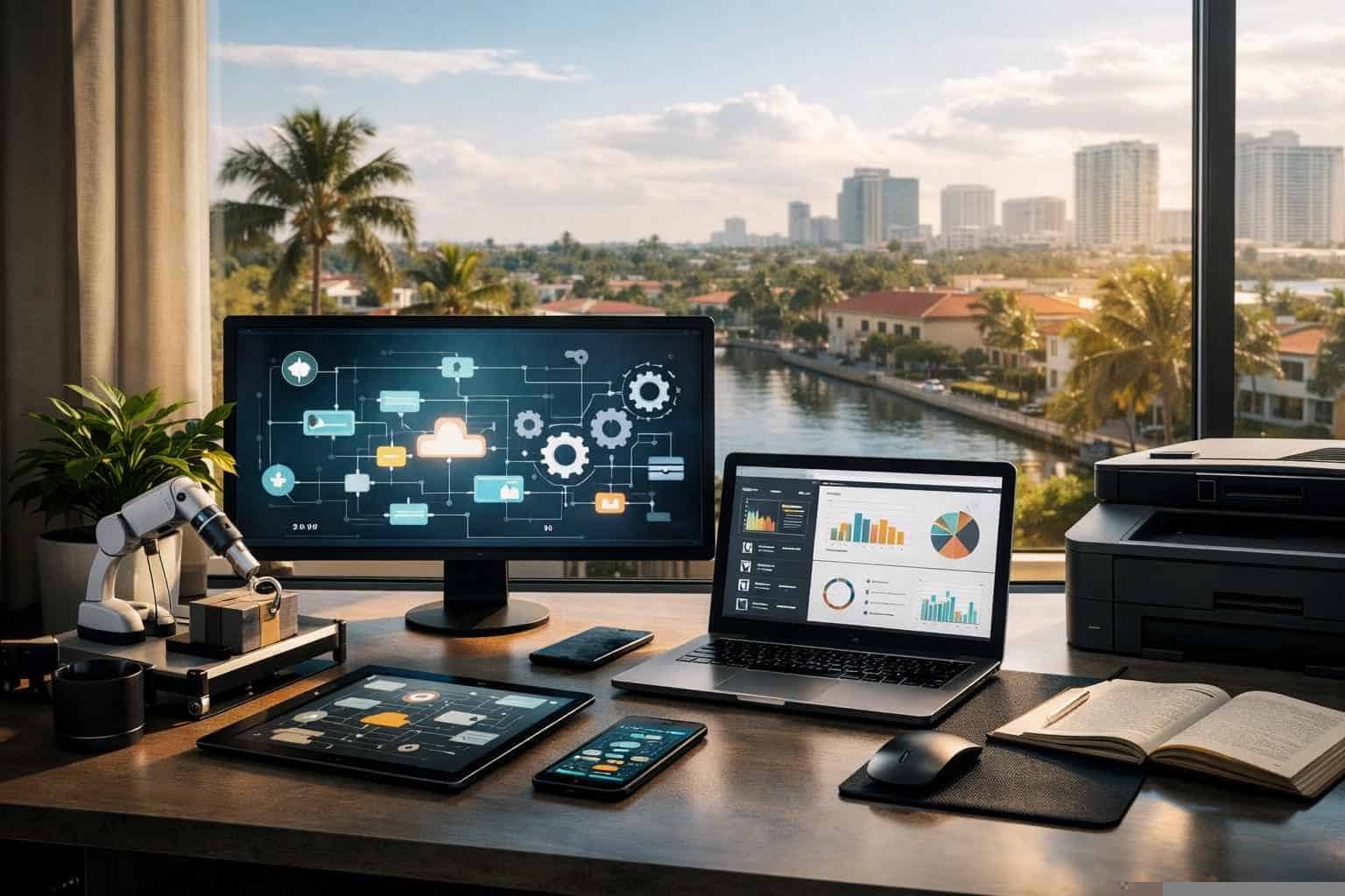 Workflow Automation Services in Hialeah FL