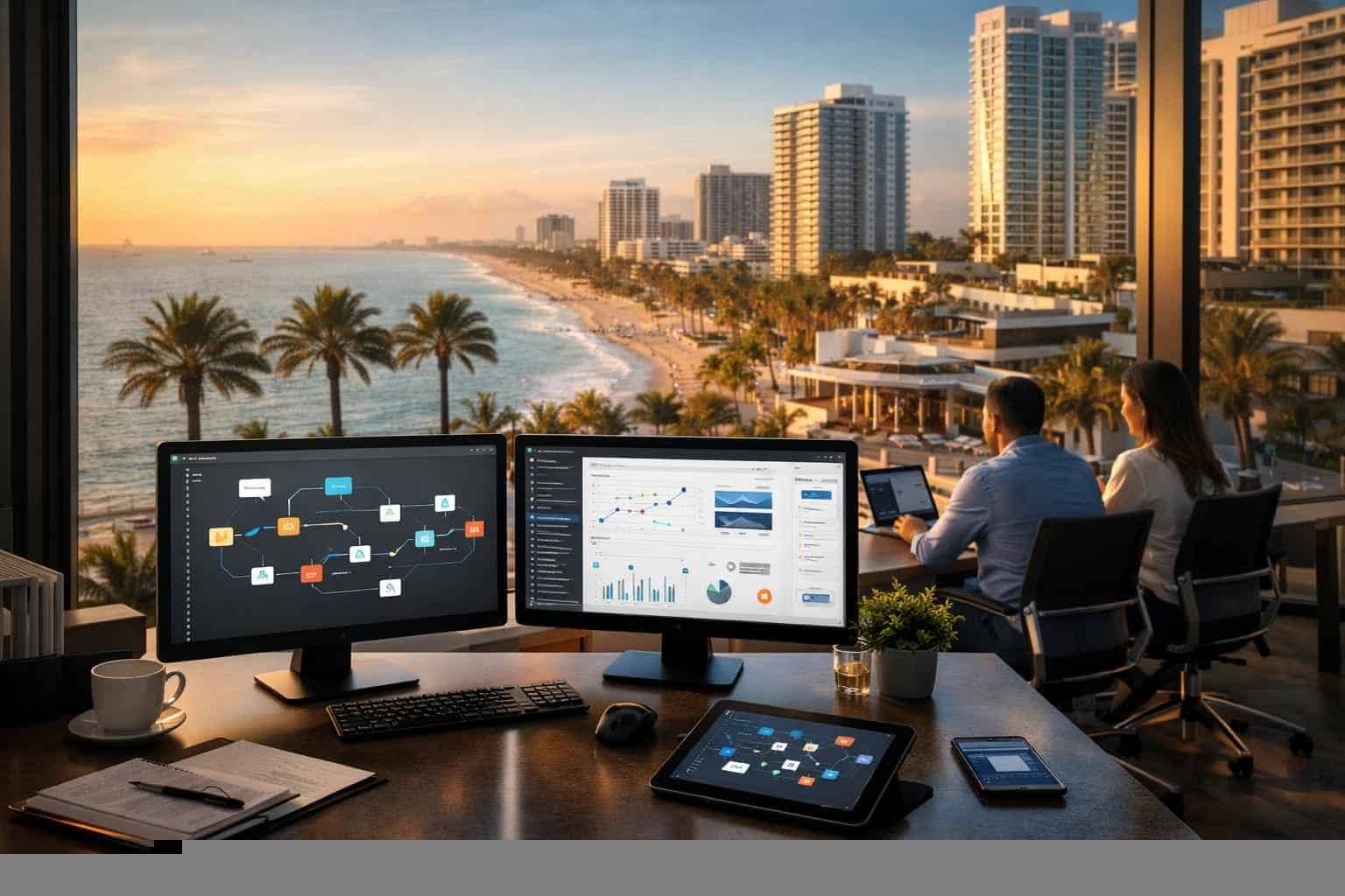 Workflow Automation Services in Hollywood FL