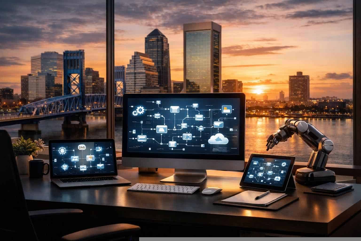 Workflow Automation Services in Jacksonville FL