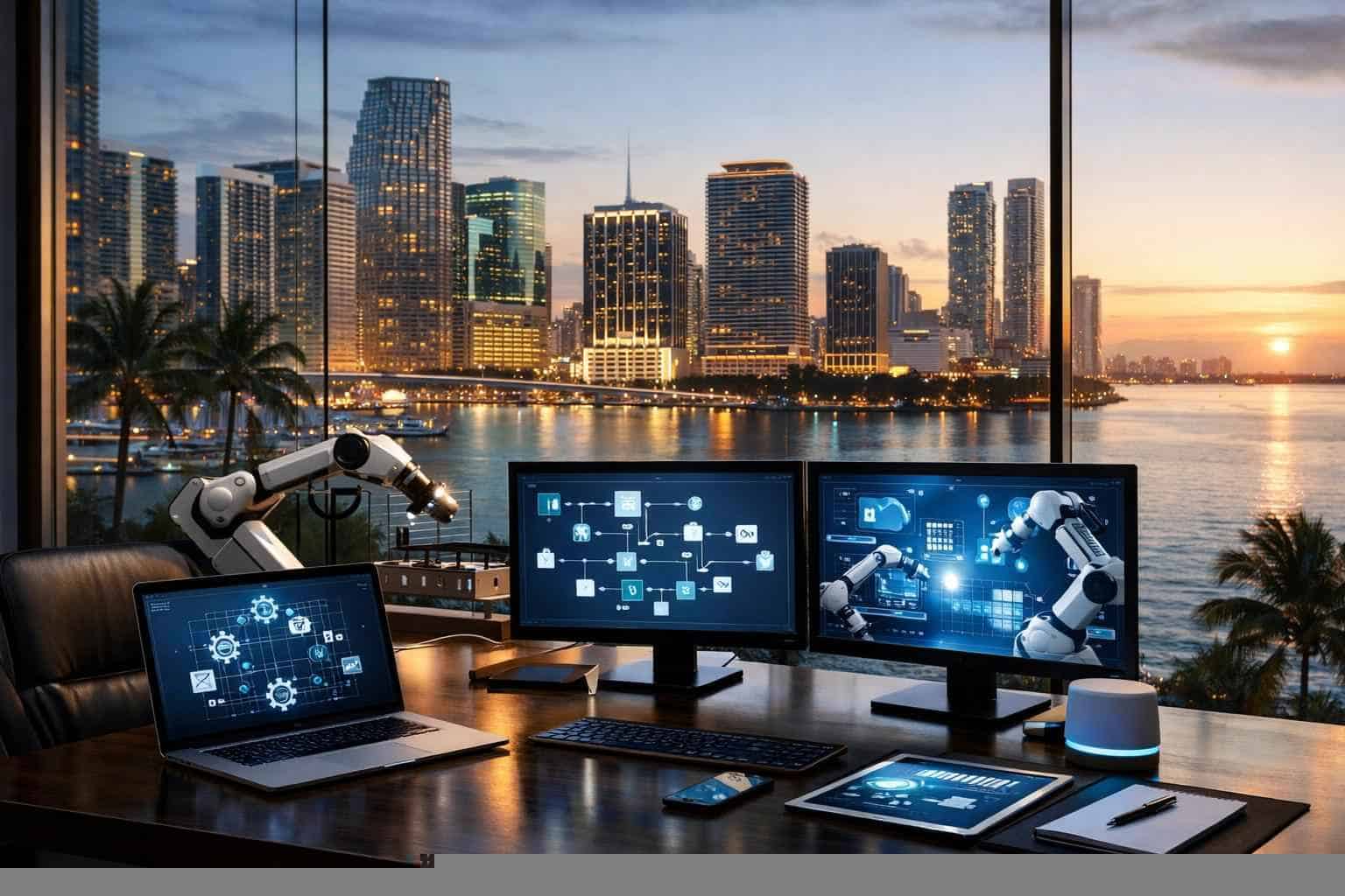 Workflow Automation Services in Miami FL