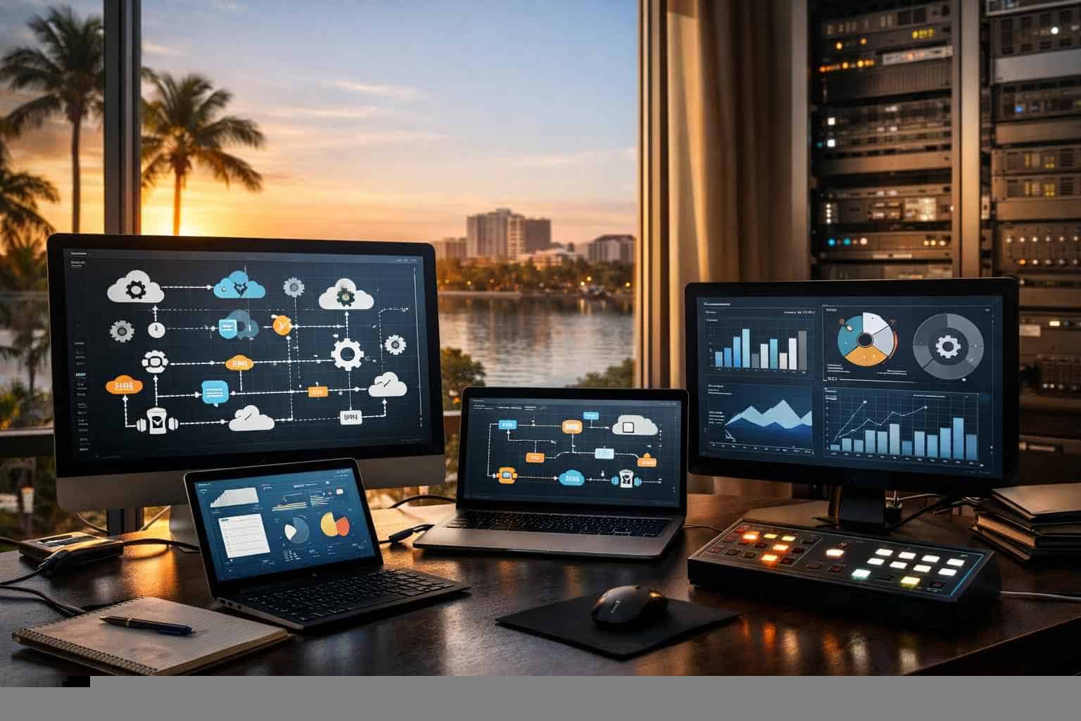 Workflow Automation Services in Miramar FL