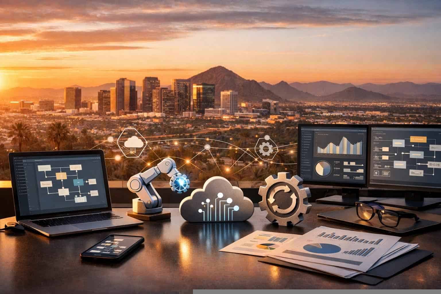 Workflow Automation Services in Phoenix AZ