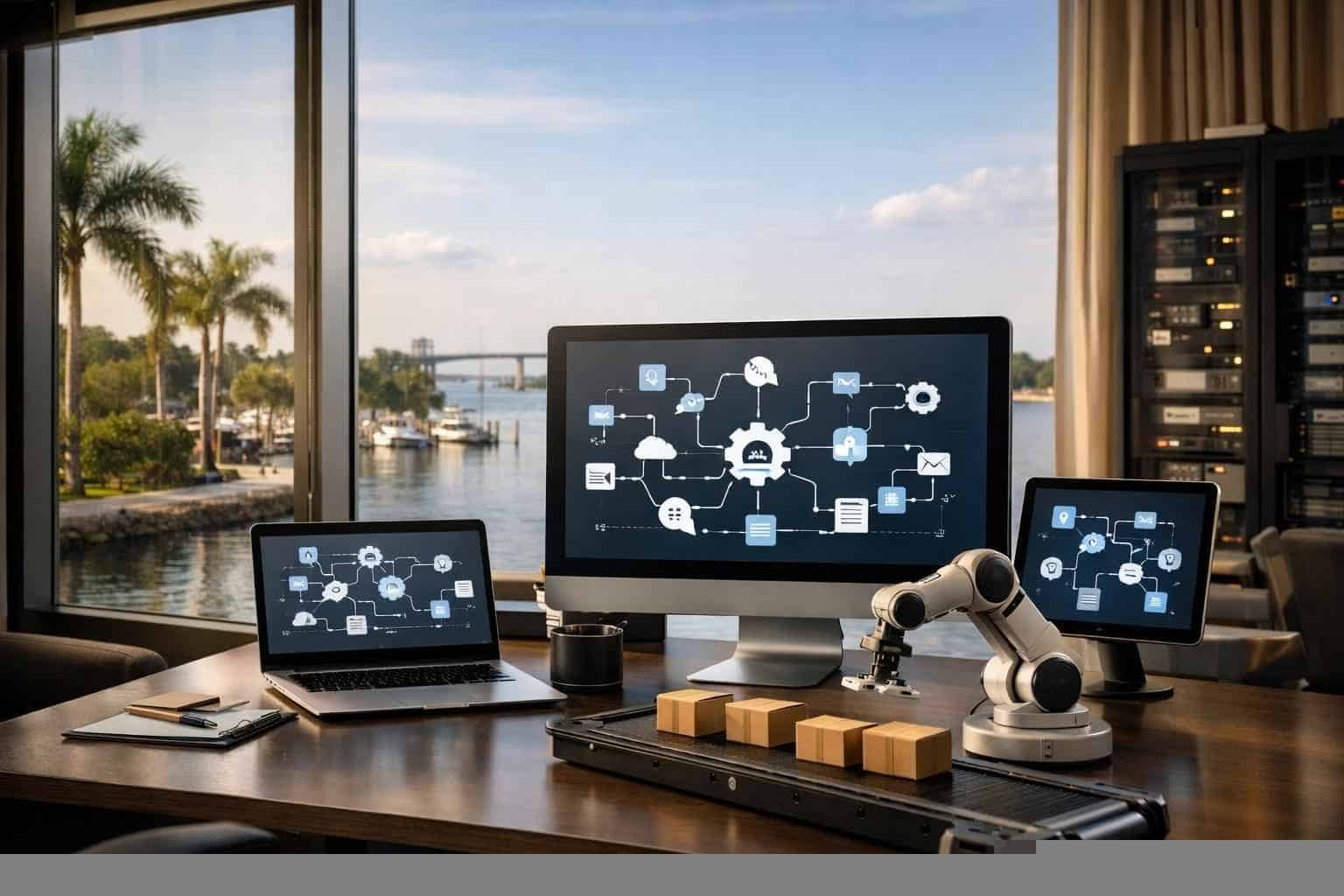 Workflow Automation Services in Port St. Lucie FL