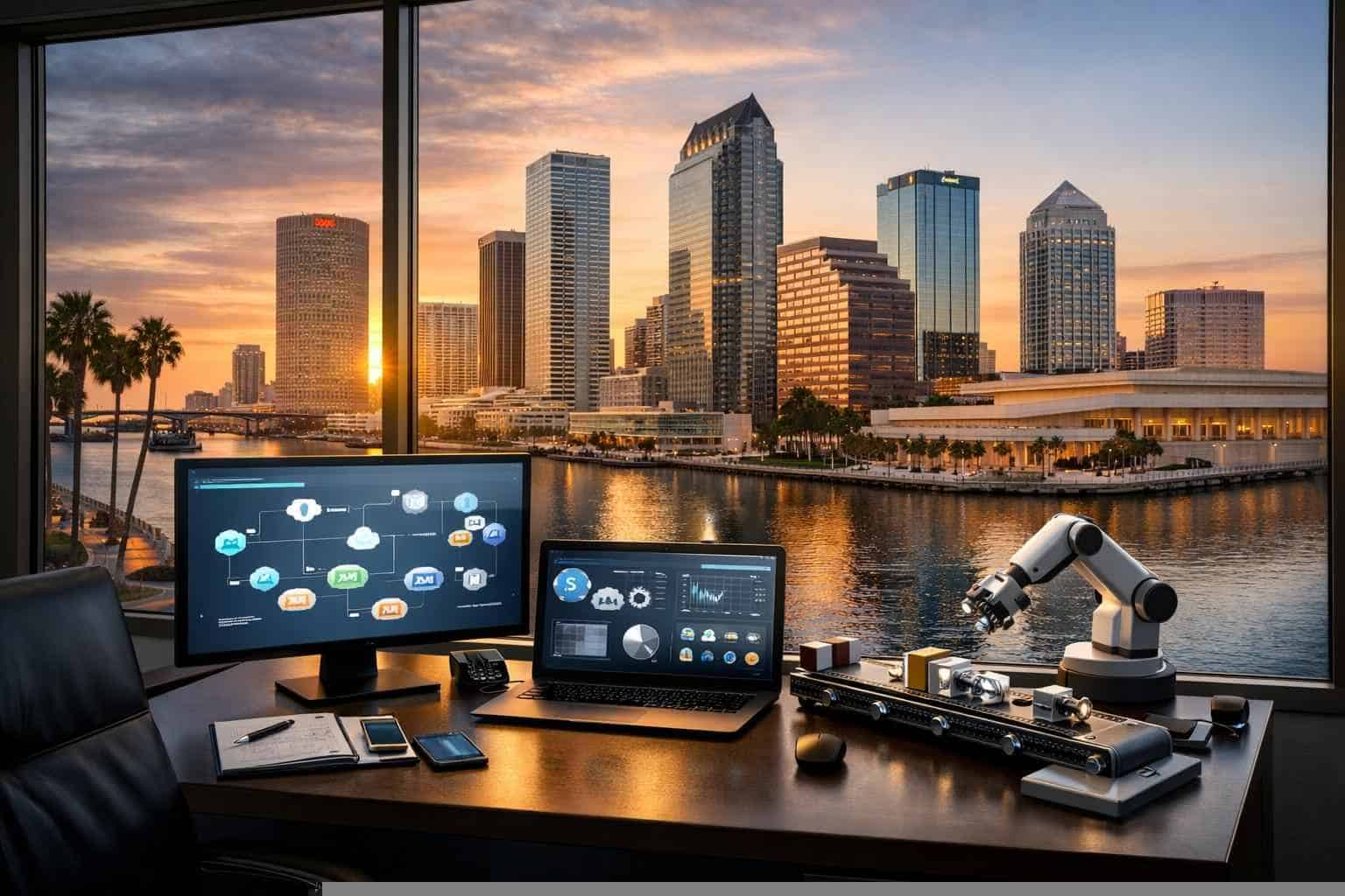 Workflow Automation Services in Tampa FL