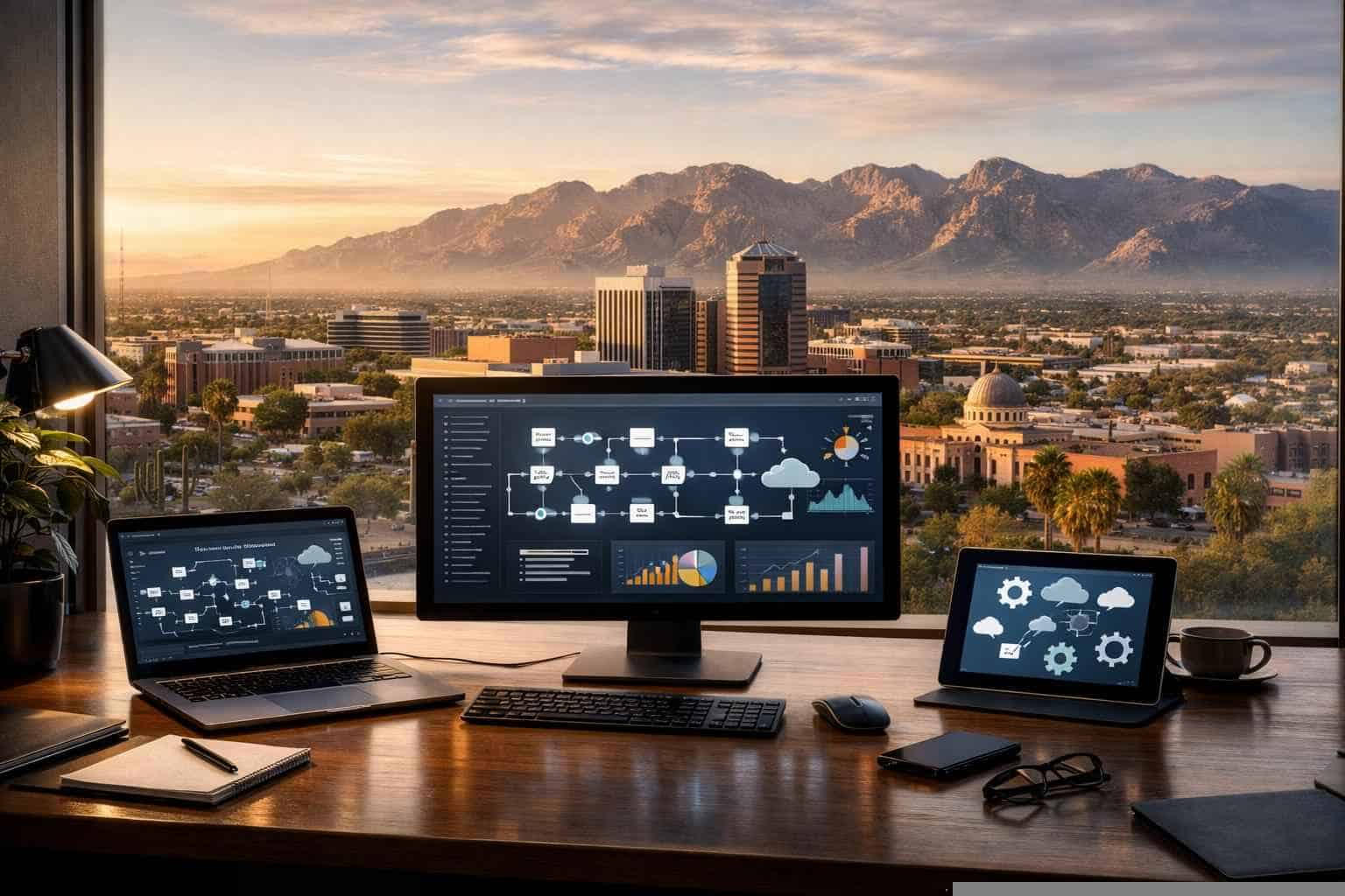 Workflow Automation Services in Tucson AZ
