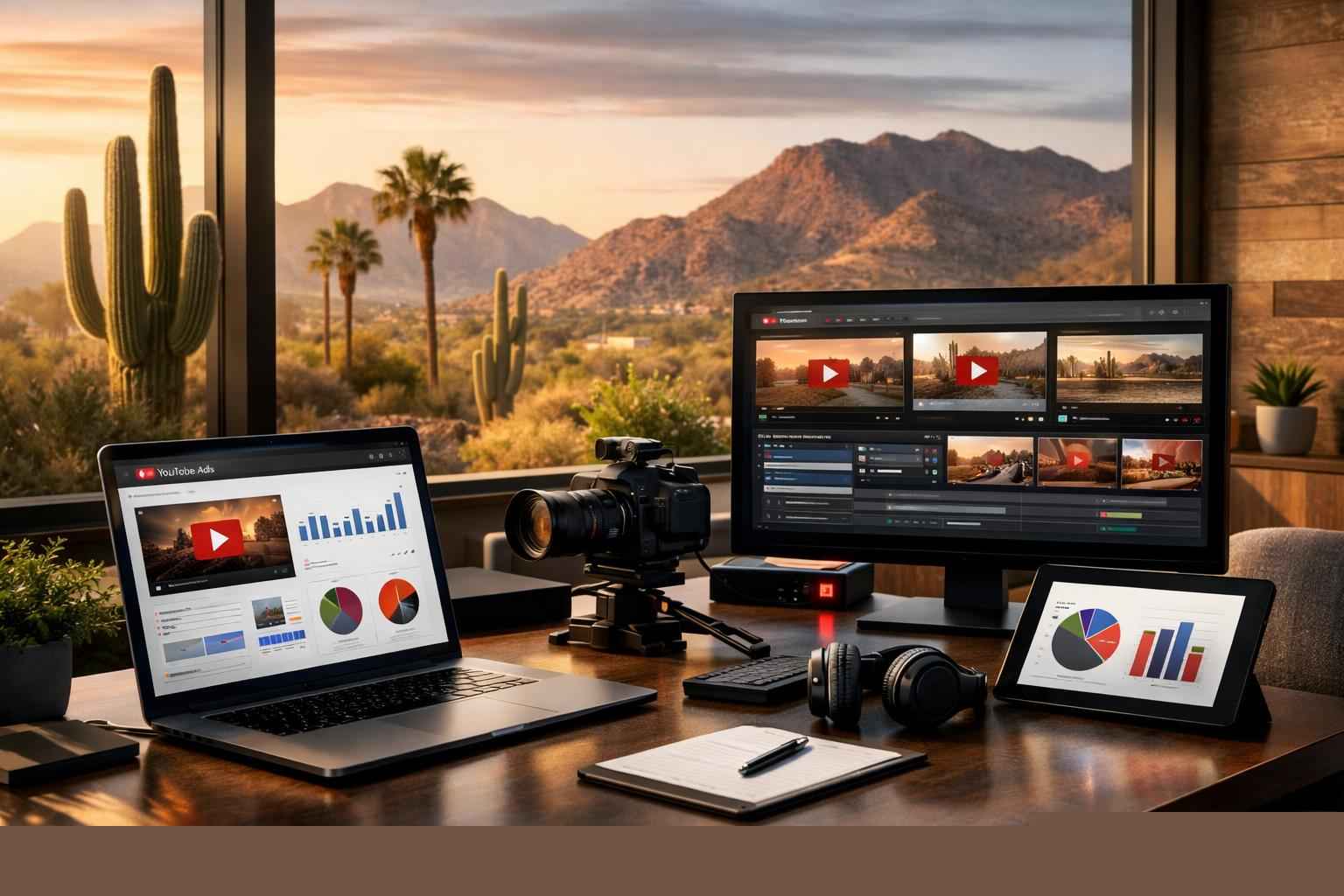 YouTube Ads Management Services In Avondale Az