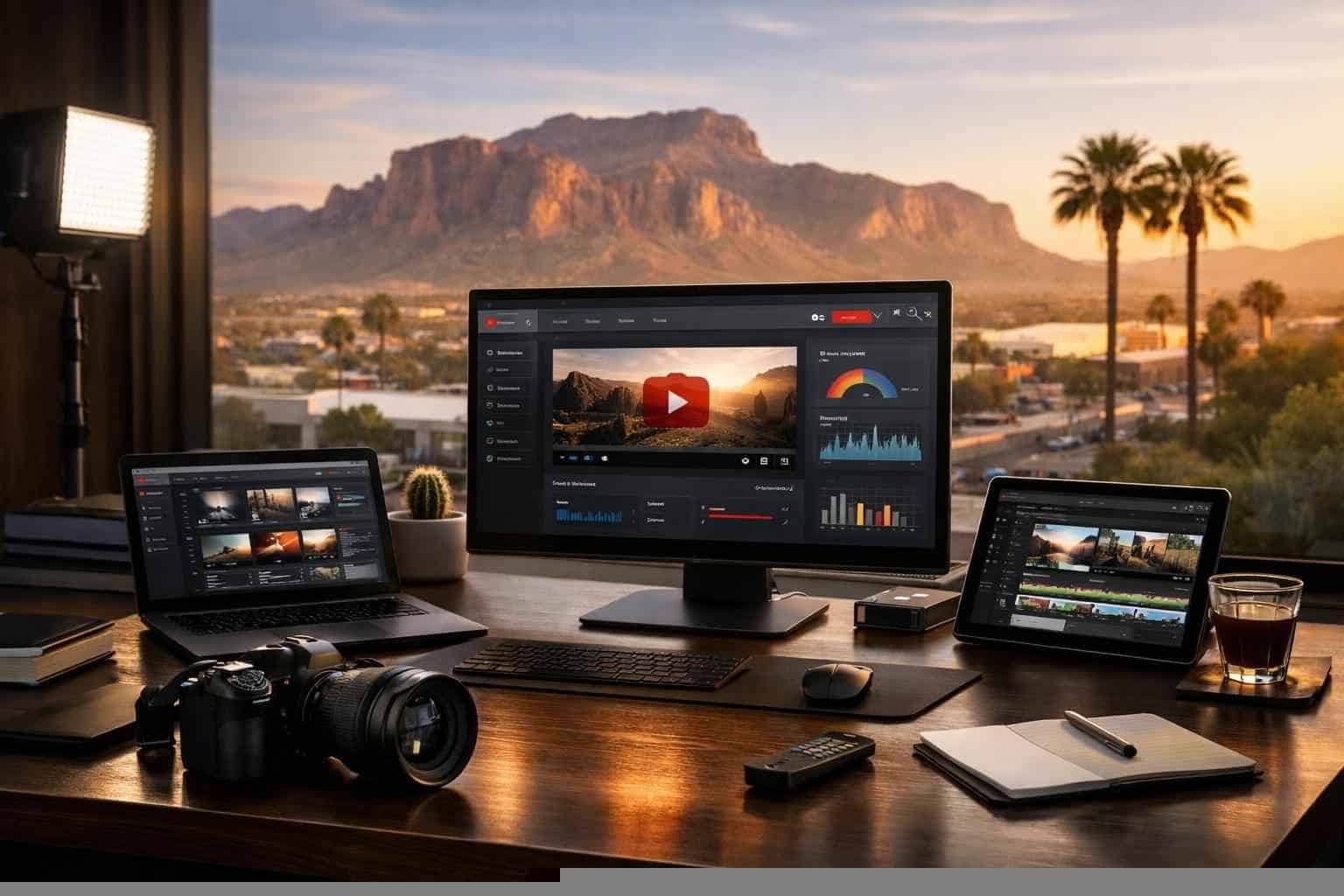 YouTube Ads Management Services In Mesa Az