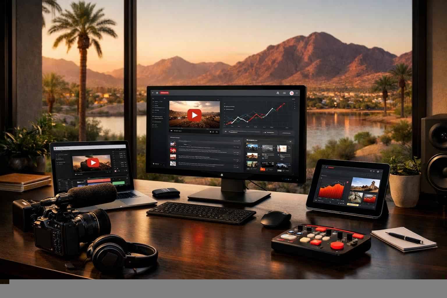 YouTube Ads Management Services In Peoria Az