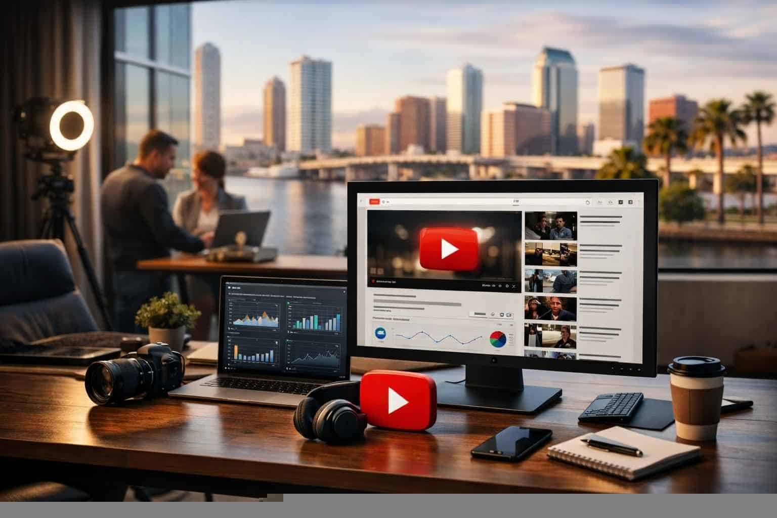 YouTube Ads Management Services In Tampa FL