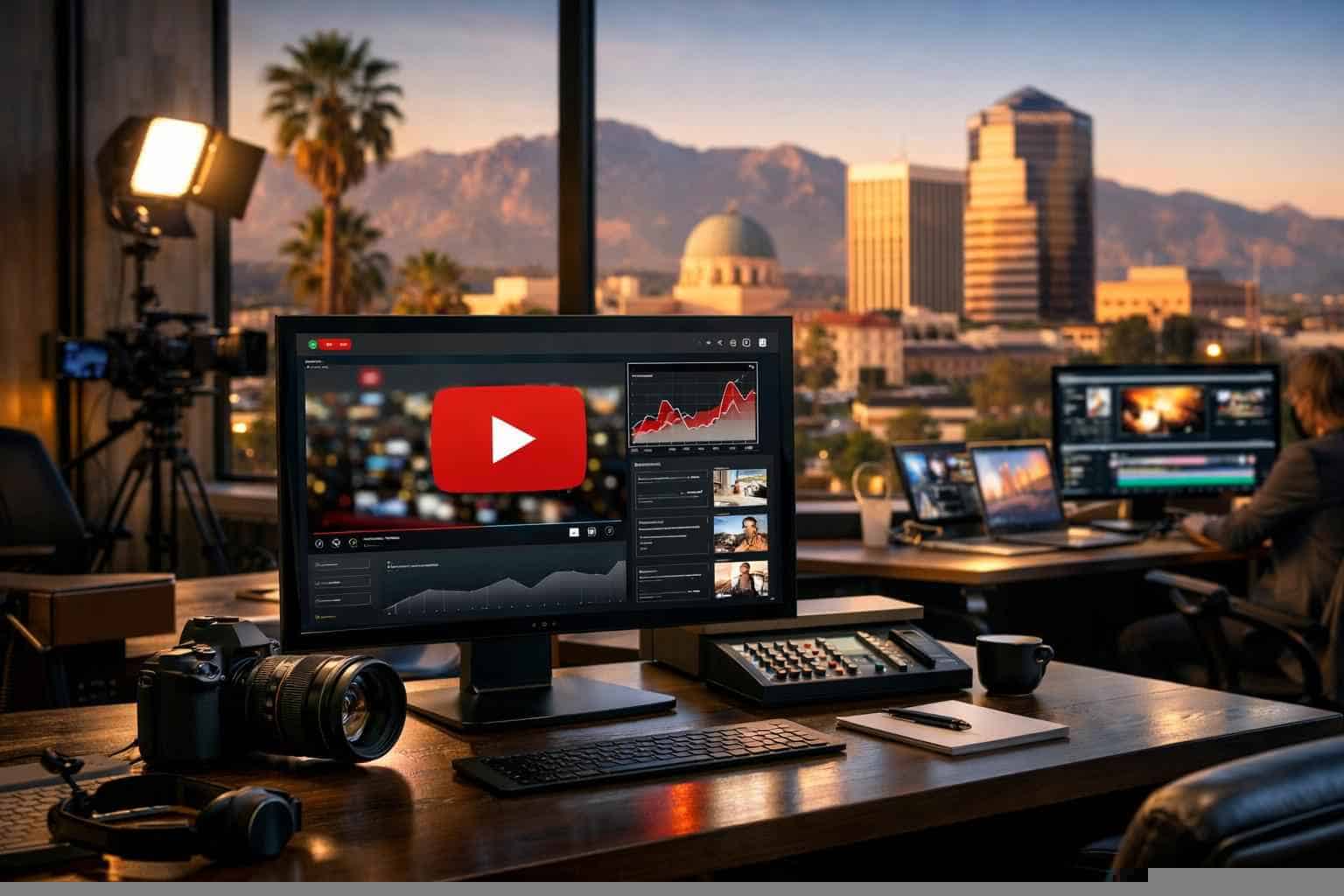 YouTube Ads Management Services In Tucson Az