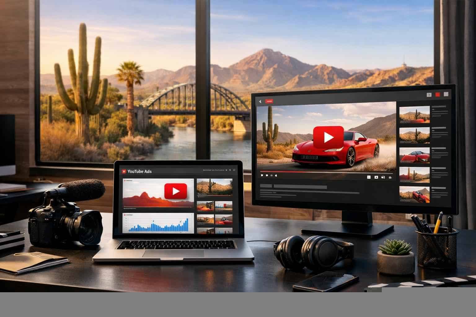 YouTube Ads Management Services In Yuma Az