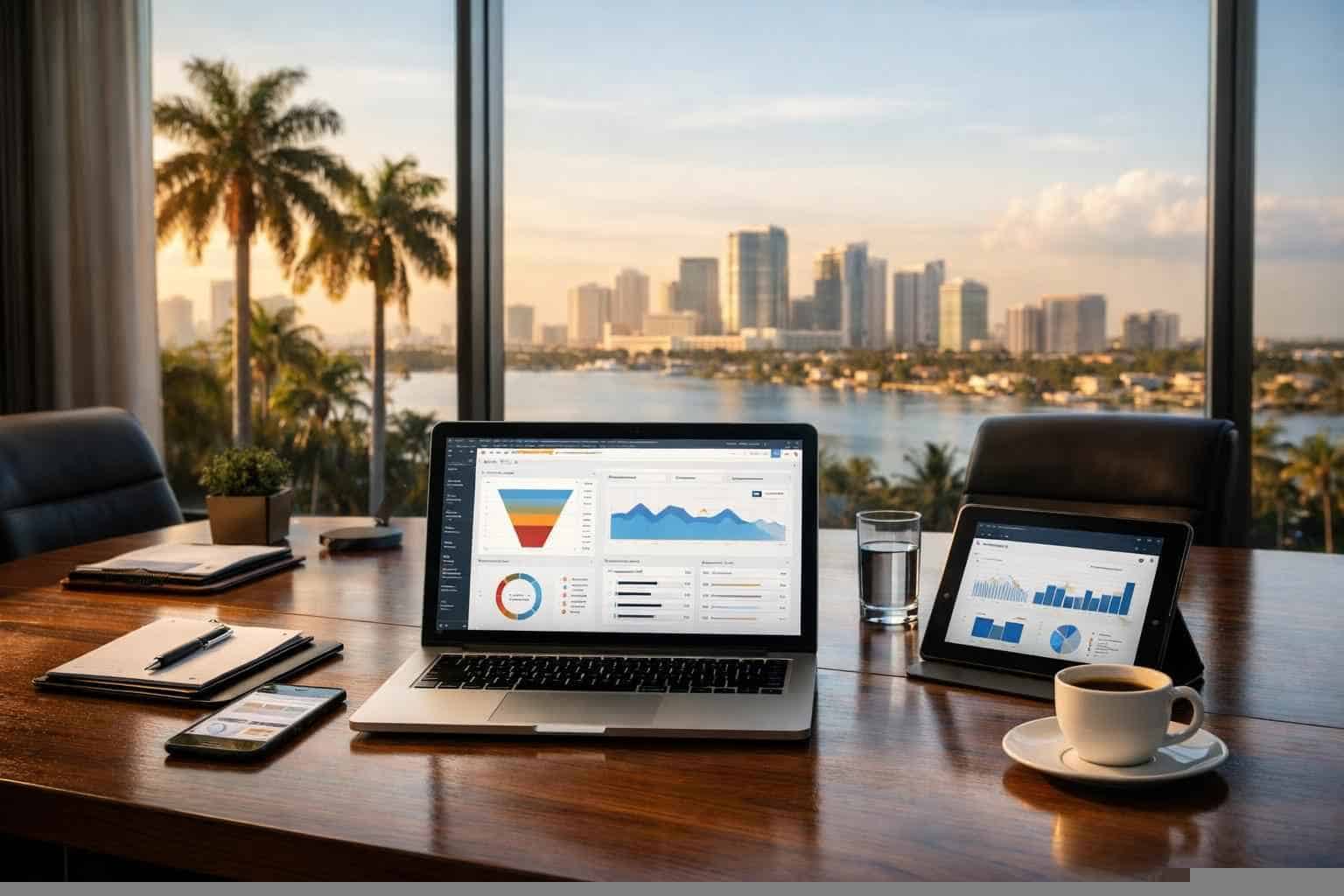 Zoho CRM Consulting Services in Hialeah FL