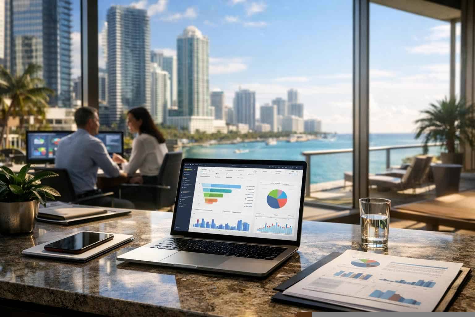 Zoho CRM Consulting Services in Miami FL