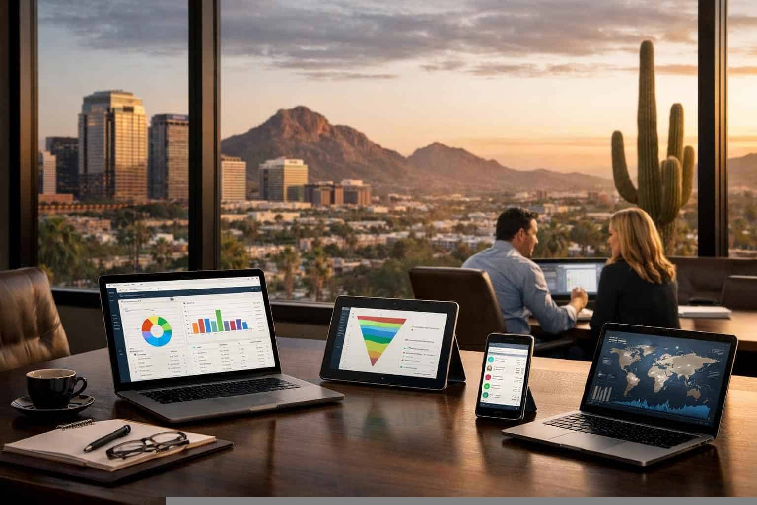 Zoho CRM Consulting Services in Phoenix AZ