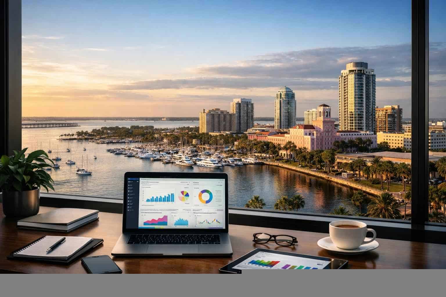 Zoho CRM Consulting Services in St. Petersburg FL