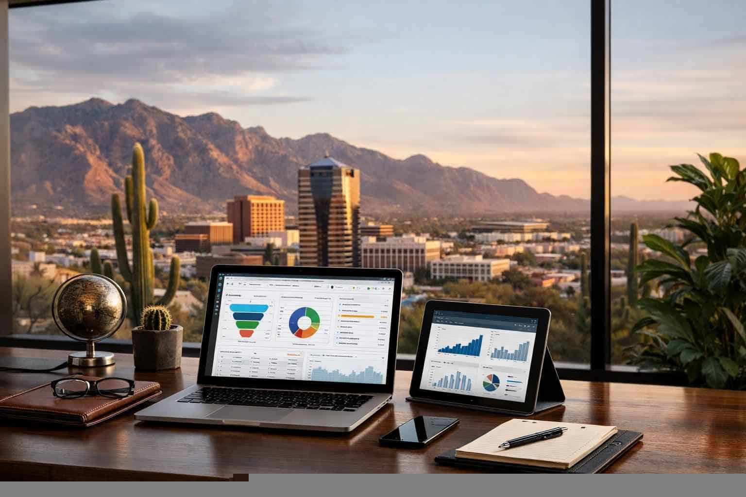 Zoho CRM Consulting Services in Tucson AZ