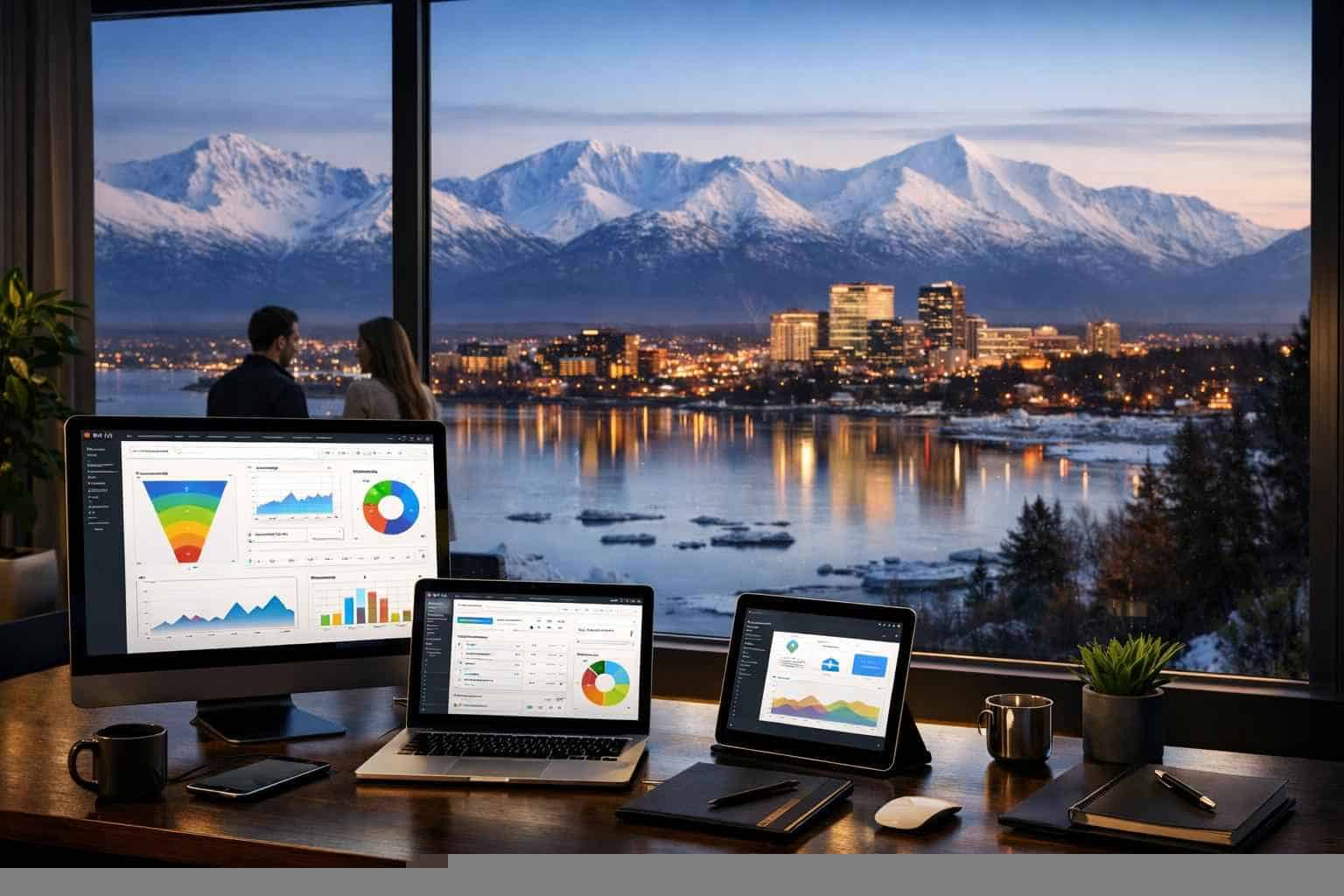 Zoho CRM Development Agency in Anchorage AK