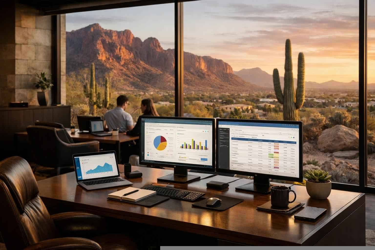 Zoho CRM Development Agency in Buckeye AZ