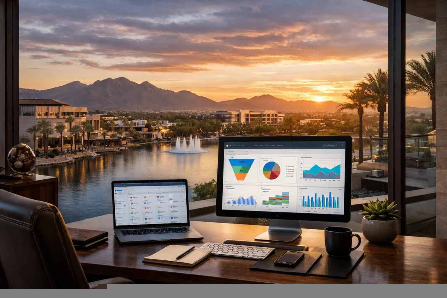 Zoho CRM Development Agency in Chandler AZ