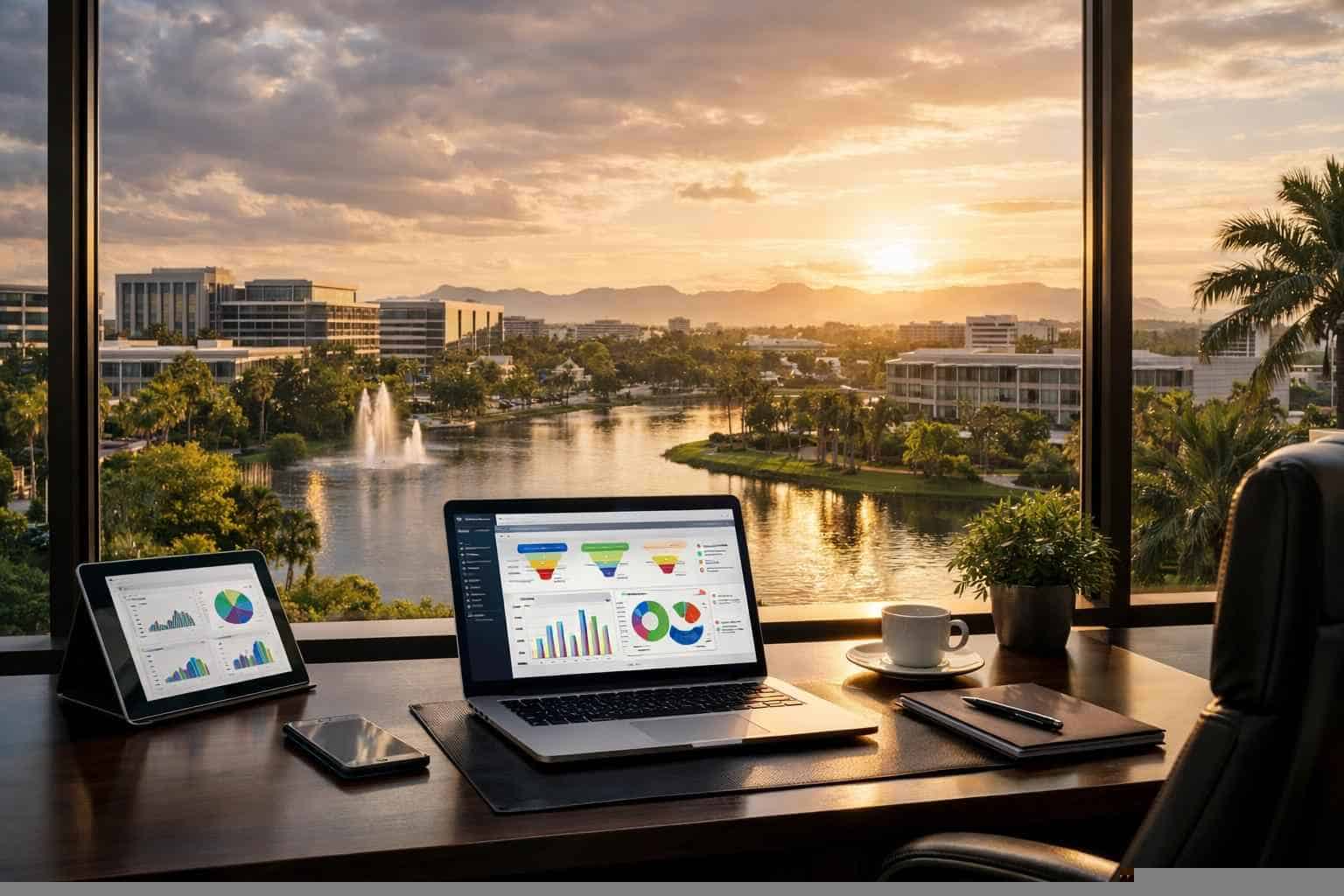 Zoho CRM Development Agency in Coral Springs FL