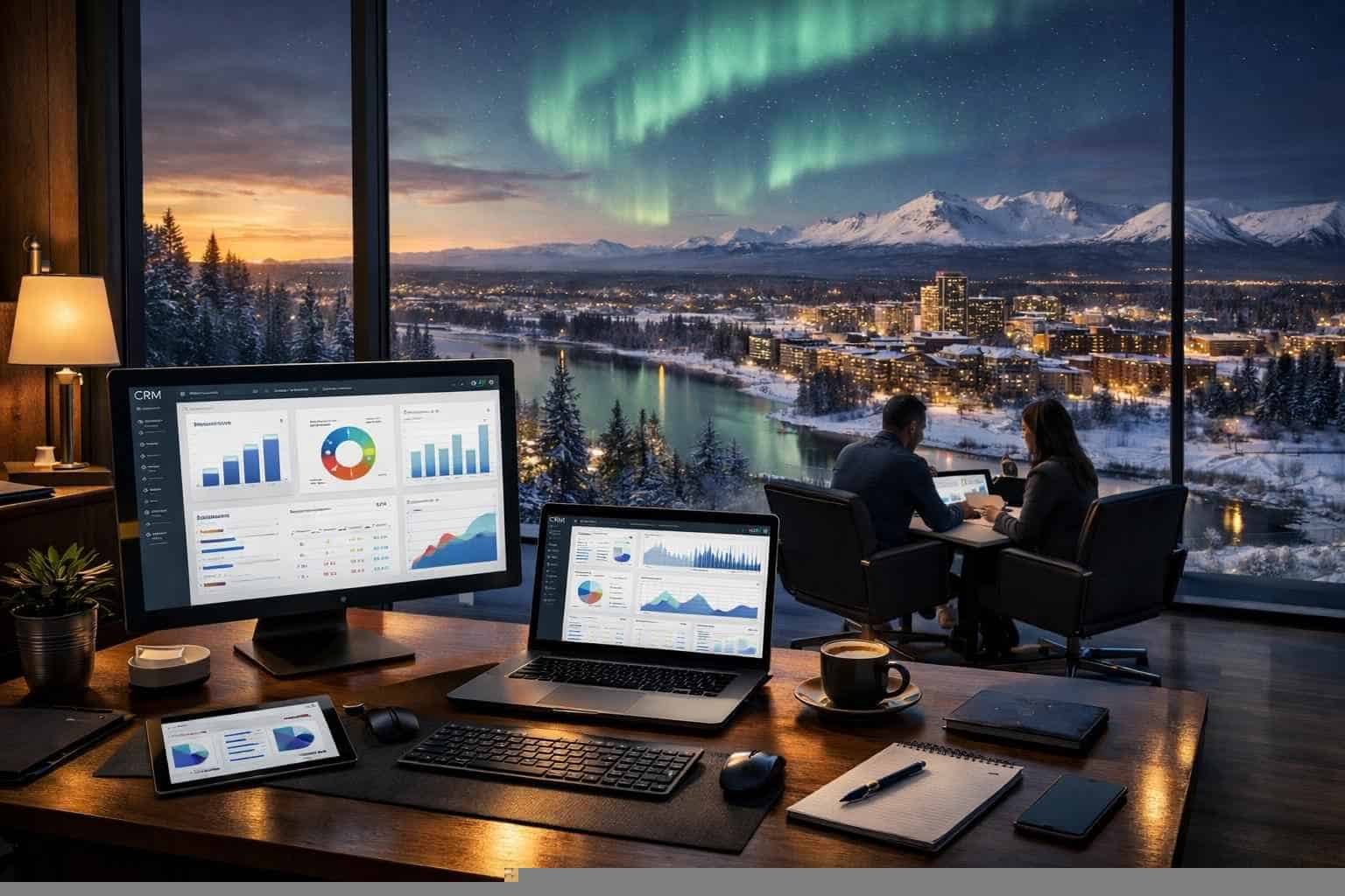 Zoho CRM Development Agency in Fairbanks AK