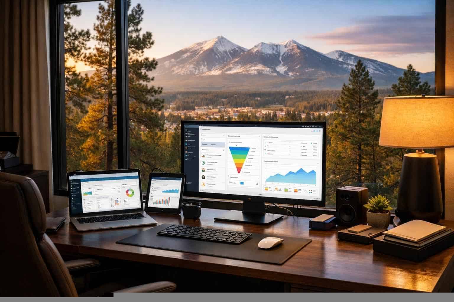 Zoho CRM Development Agency in Flagstaff AZ