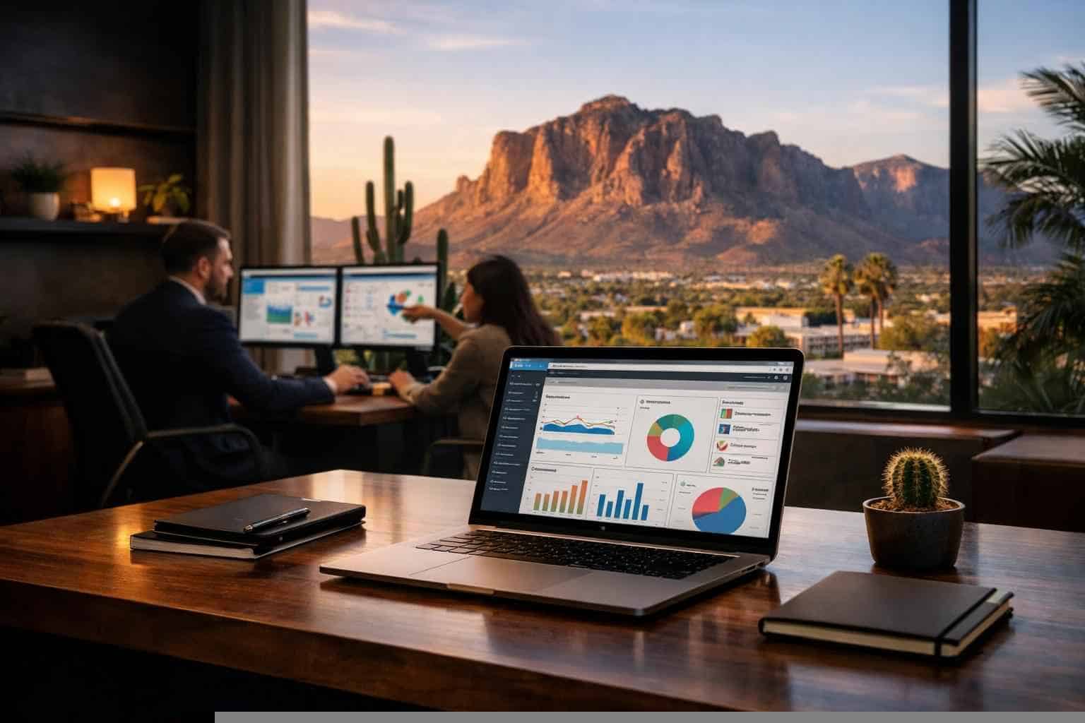 Zoho CRM Development Agency in Gilbert AZ