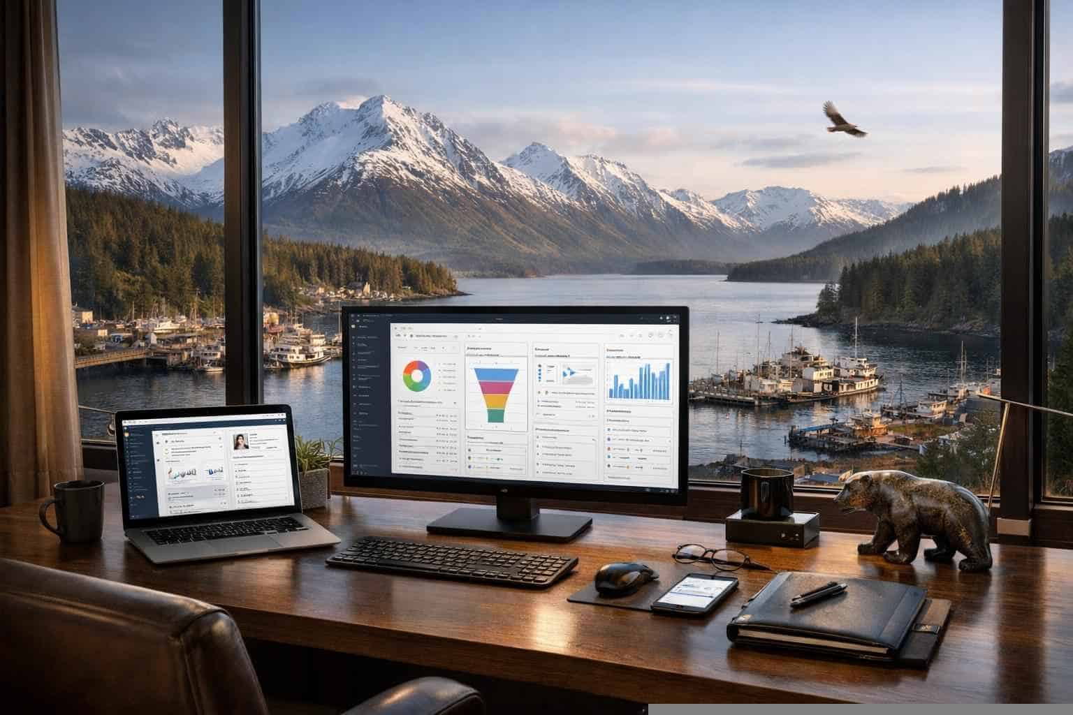 Zoho CRM Development Agency in Kodiak AK