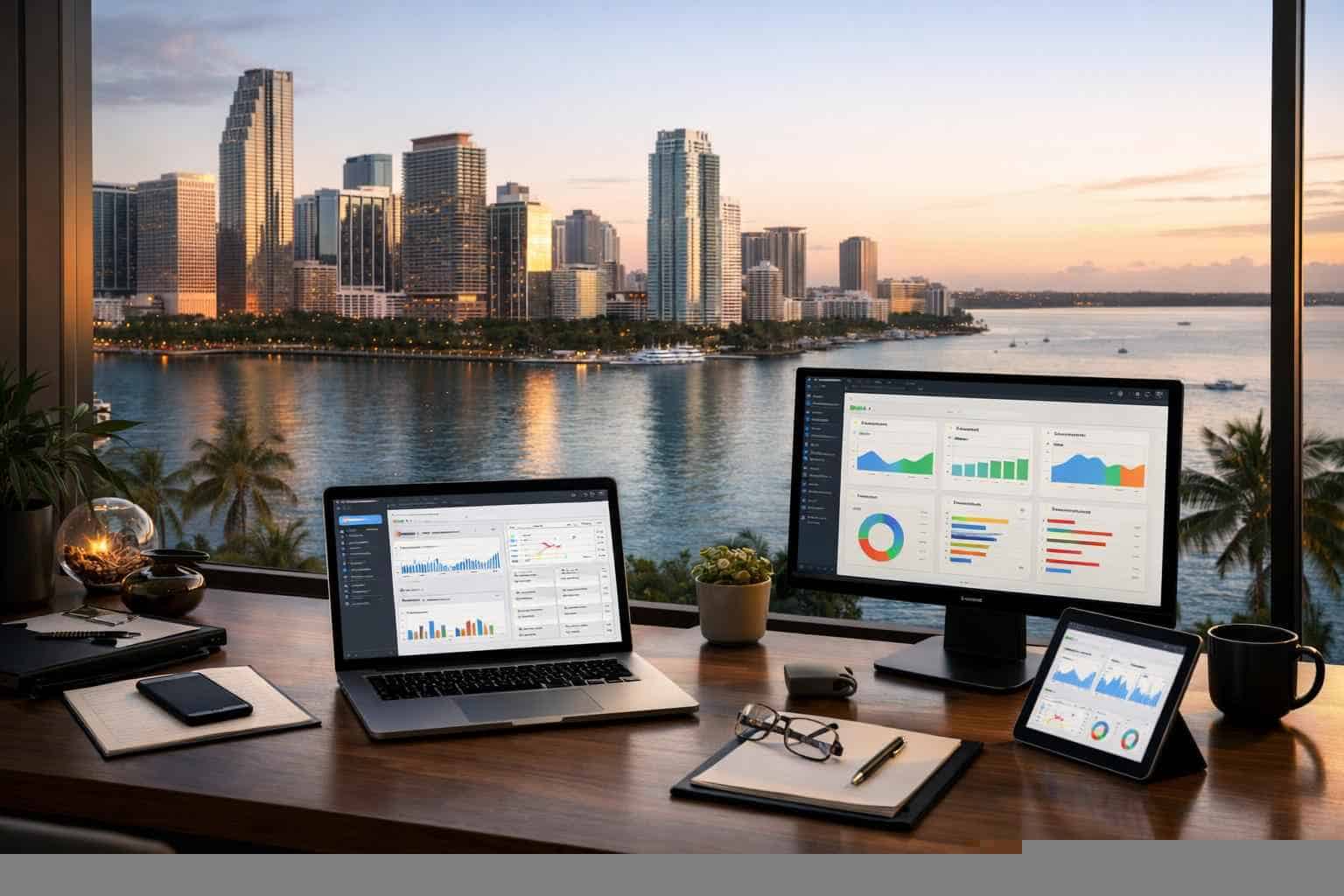 Zoho CRM Development Agency in Miami FL