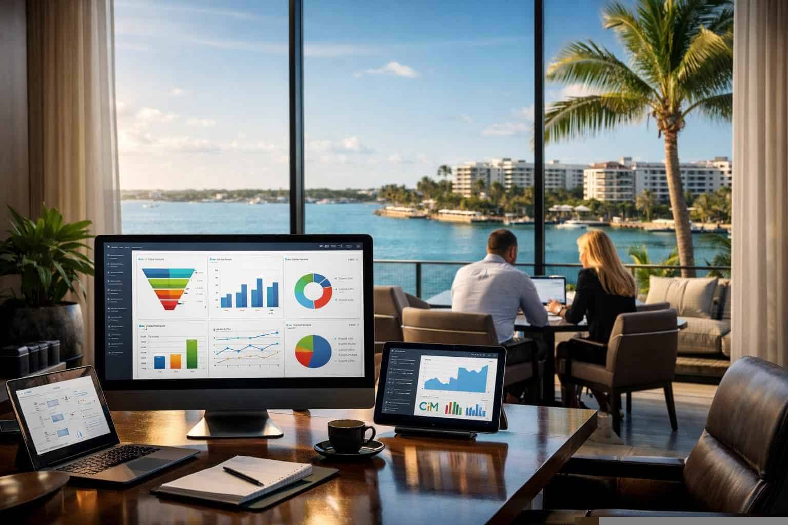 Zoho CRM Development Agency in Miramar FL