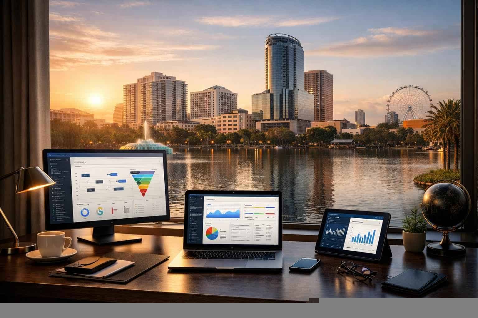 Zoho CRM Development Agency in Orlando FL