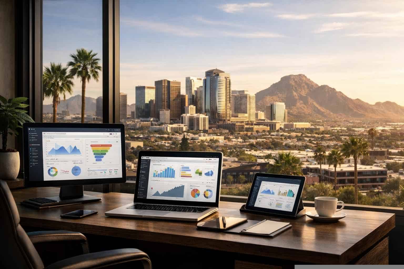 Zoho CRM Development Agency in Phoenix AZ