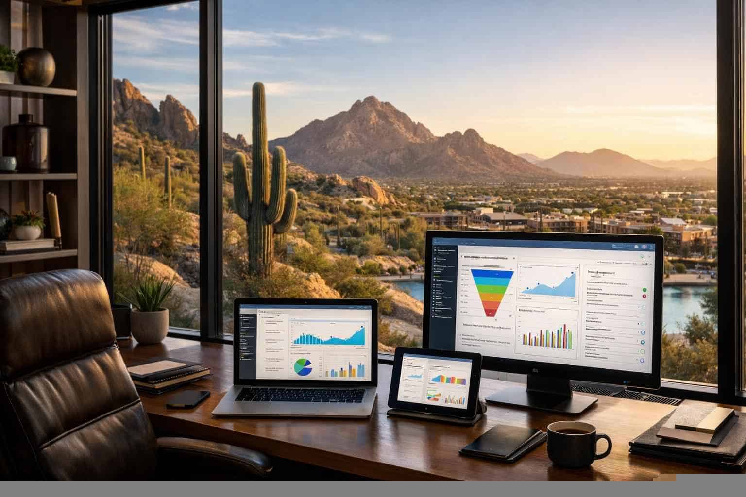 Zoho CRM Development Agency in Scottsdale AZ