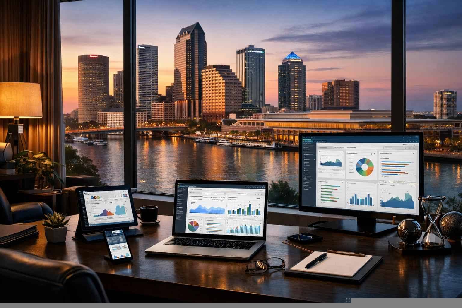 Zoho CRM Development Agency in Tampa FL