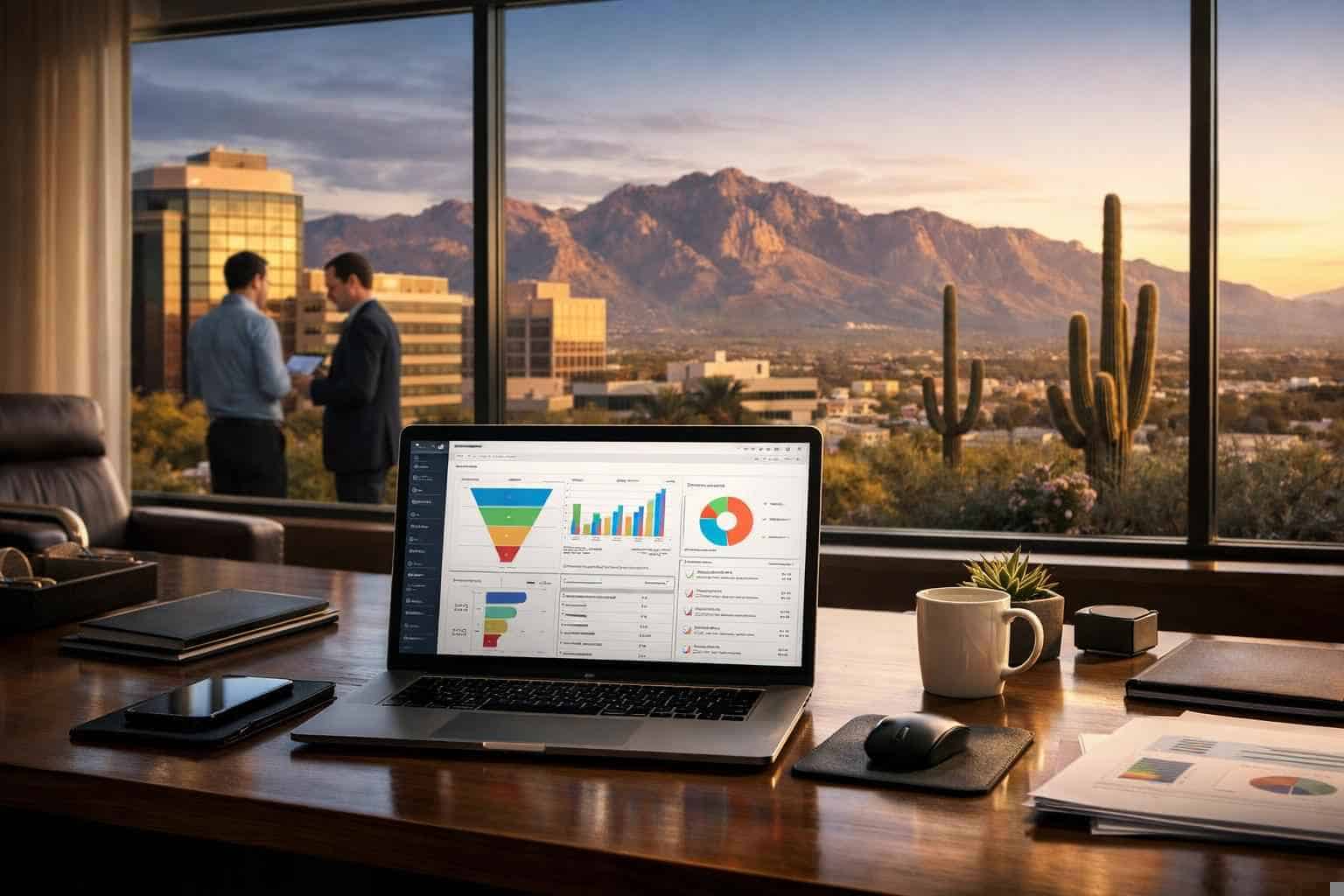 Zoho CRM Development Agency in Tucson AZ