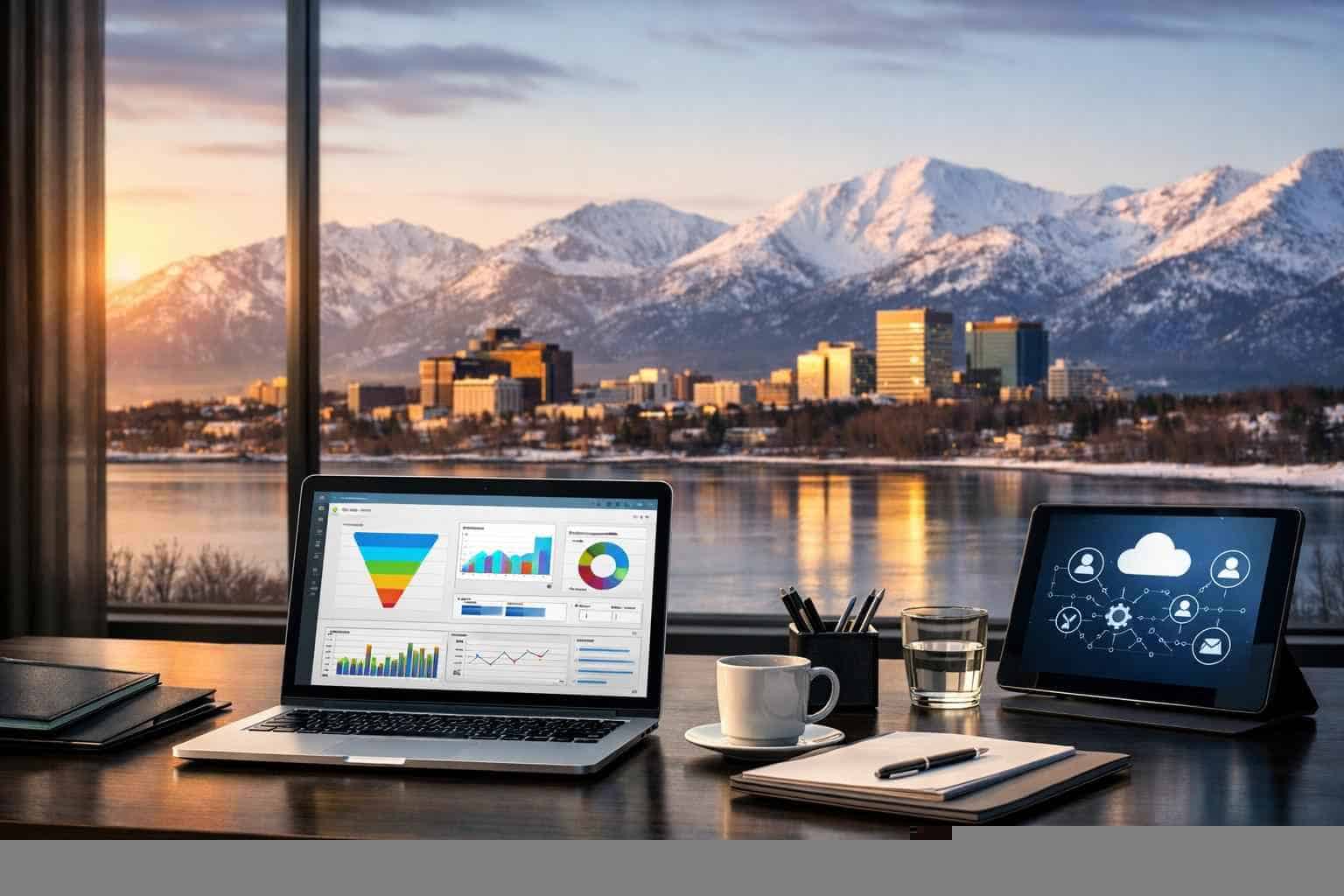 Zoho CRM Implementation Services In Anchorage AK