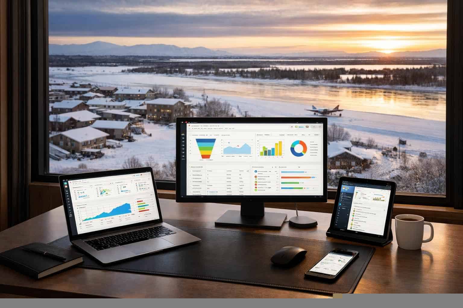 Zoho CRM Implementation Services In Bethel AK
