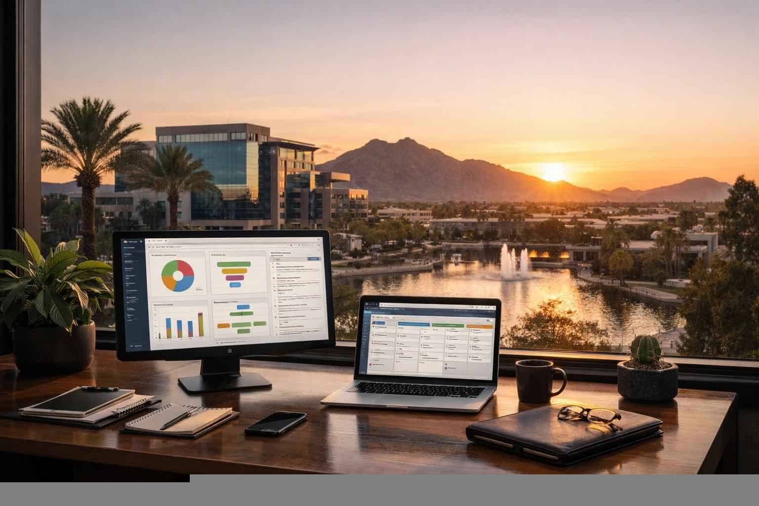 Zoho CRM Implementation Services in Chandler AZ