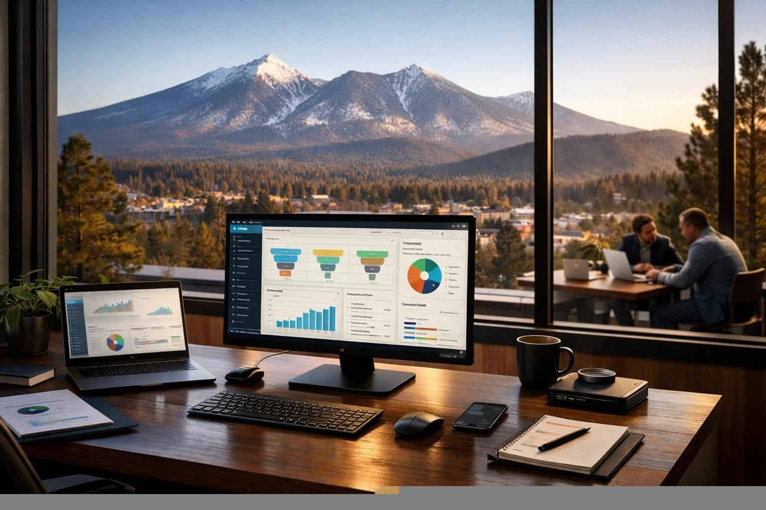 Zoho CRM Implementation Services in Flagstaff AZ
