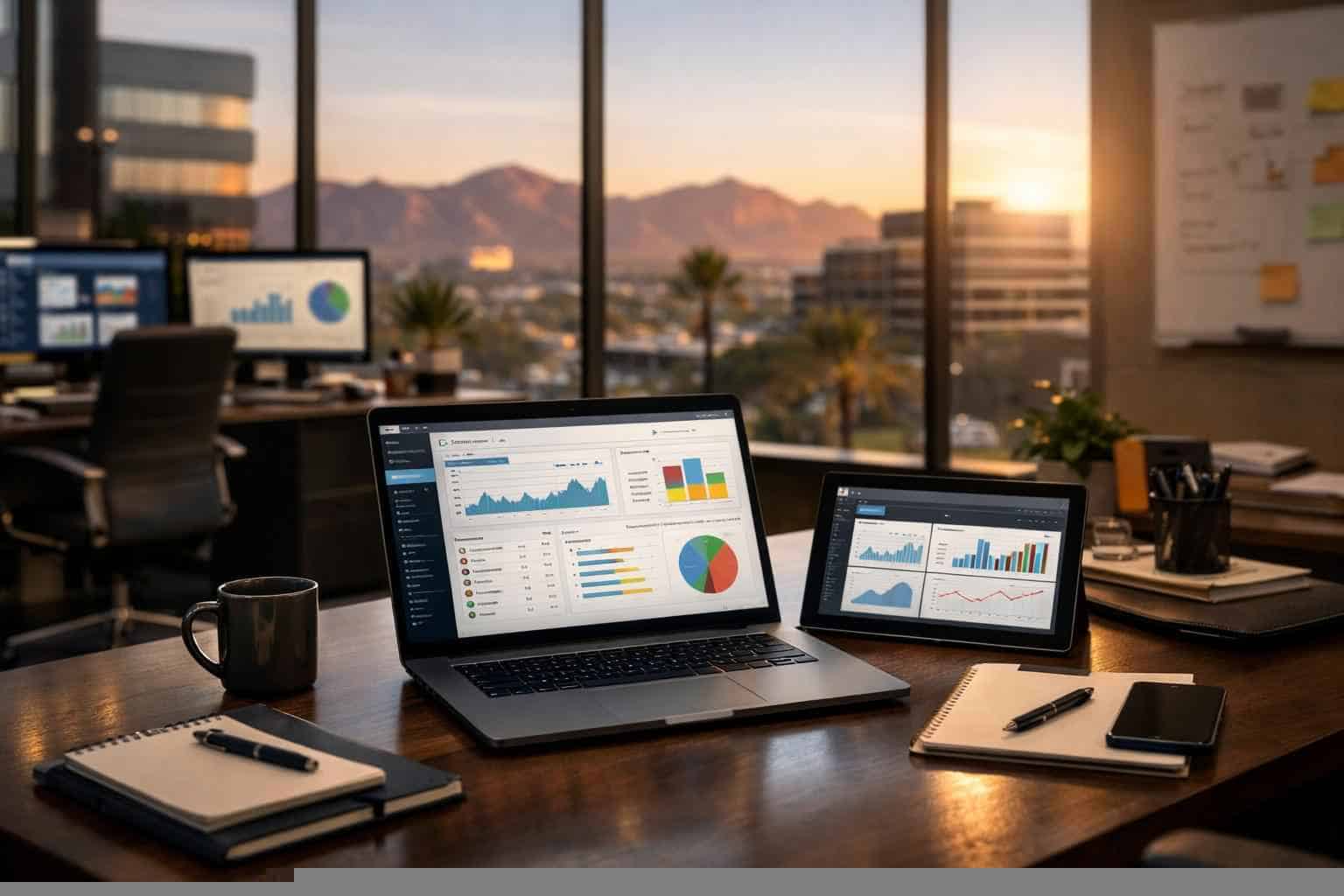 Zoho CRM Implementation Services in Glendale AZ