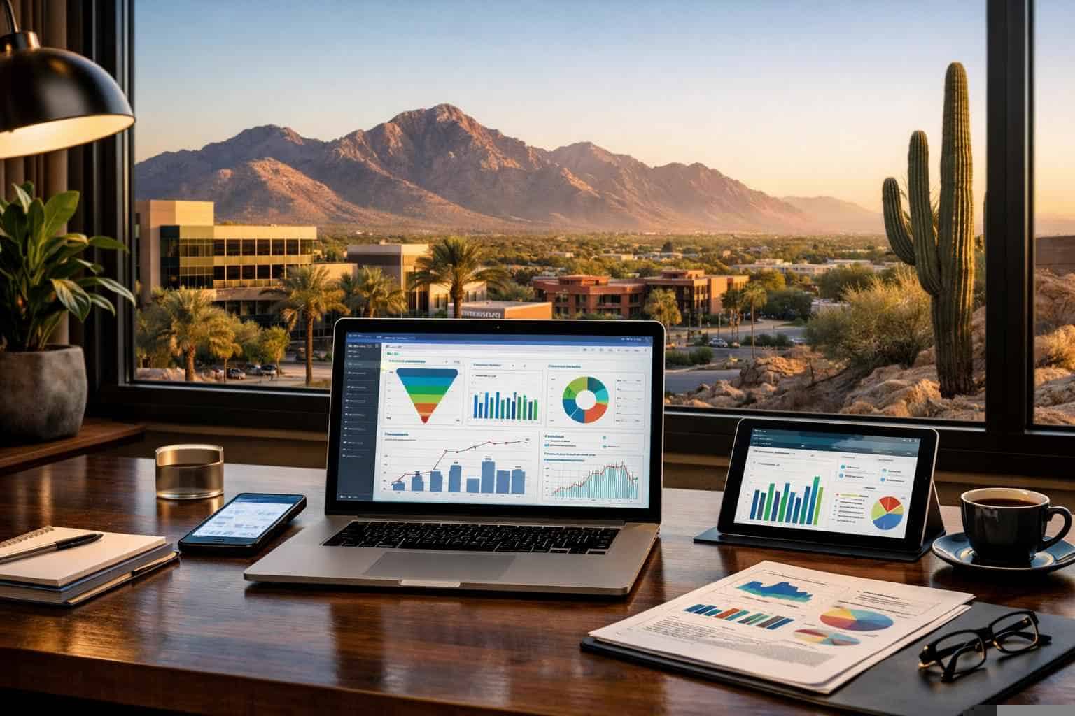 Zoho CRM Implementation Services in Goodyear AZ