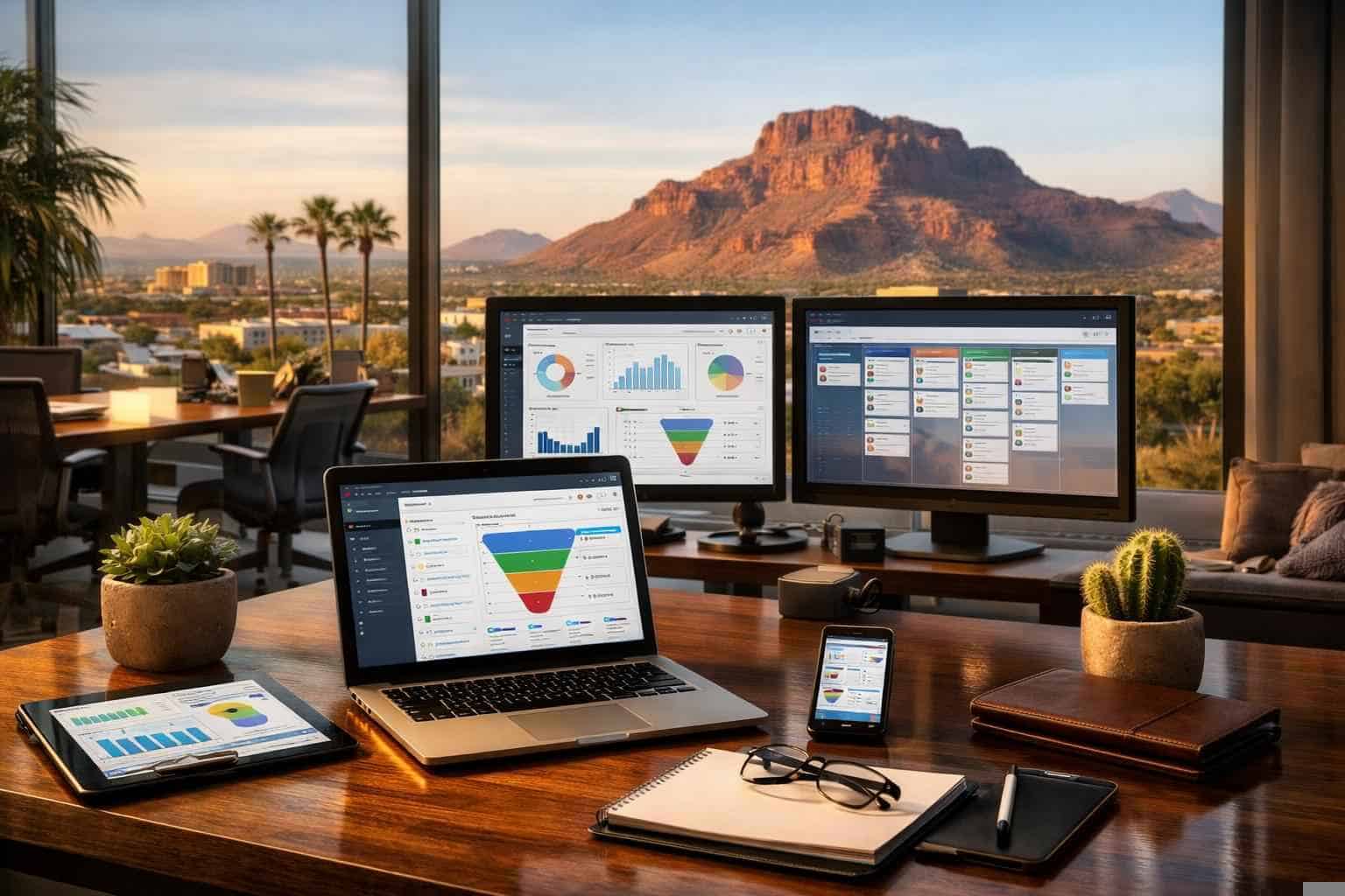 Zoho CRM Implementation Services in Mesa AZ