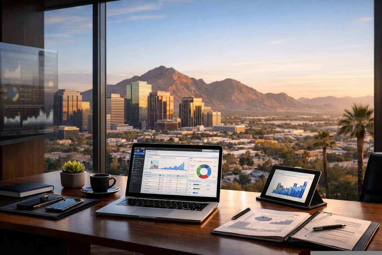 Zoho CRM Implementation Services in Phoenix AZ