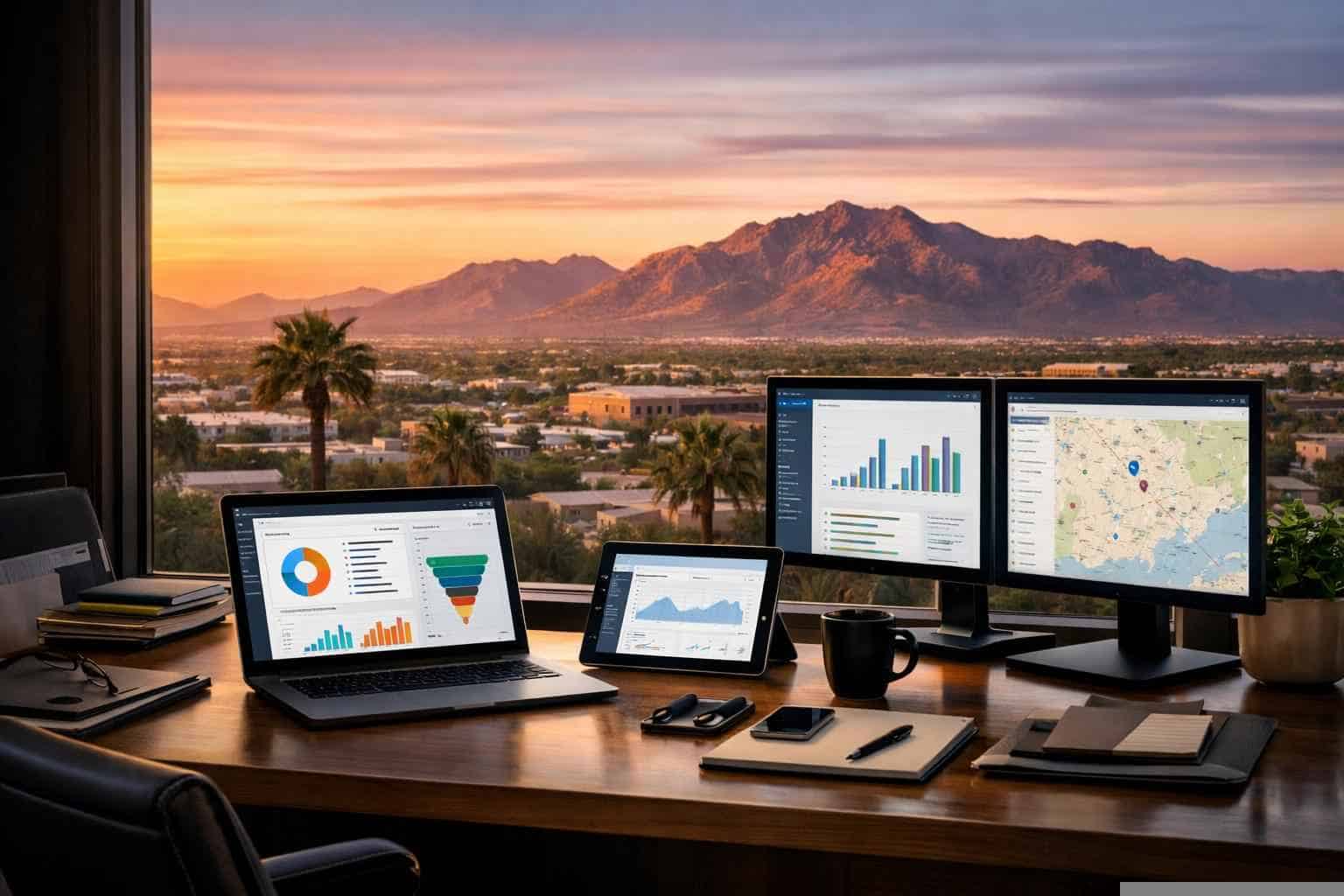 Zoho CRM Implementation Services in Surprise AZ